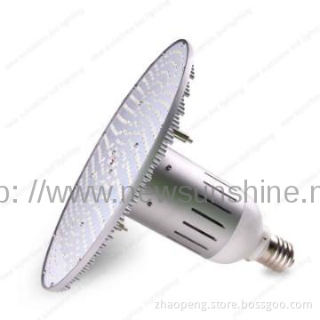 High Bay Application E40 60W 120degree Pizza Lamp